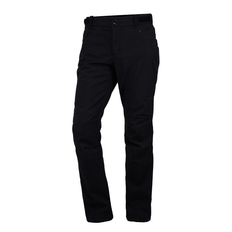 Pantalon softshell d'extérieur Northfinder noir