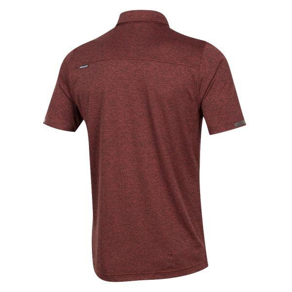 PEARL IZUMI T-shirt VERSA POLO bordeaux