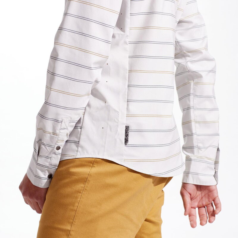 Chemise PEARL IZUMI ROVE MANCHES LONGUES gris F22