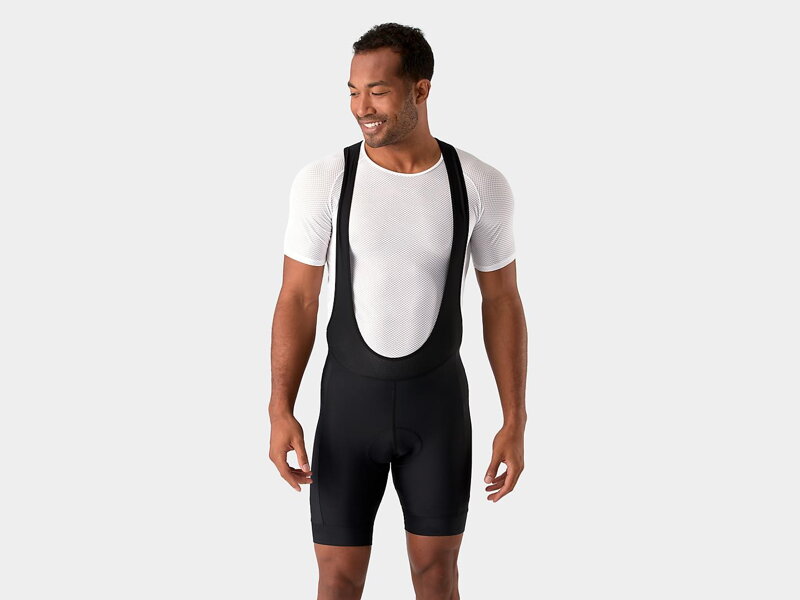 Pantalon à bretelles Bontrager Trek Solstice noir
