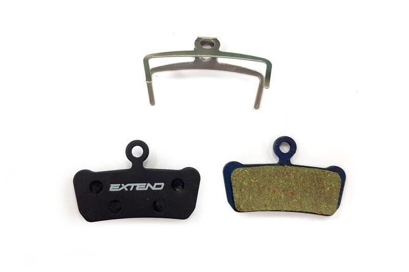 Plaquettes de frein Extend EBP-15 OR organique / AVID XO TRAIL, SRAM GUIDE ULTIMATE
