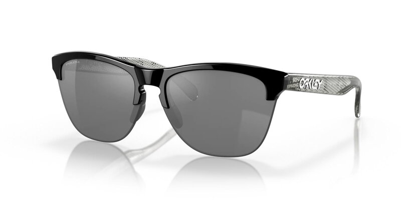 Lunettes Oakley Frogskins Lite Polished noir/Prizm noir