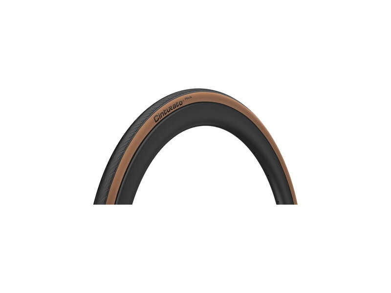 Pneu Pirelli Cinturato Velo TLR 700x28mm noir marron