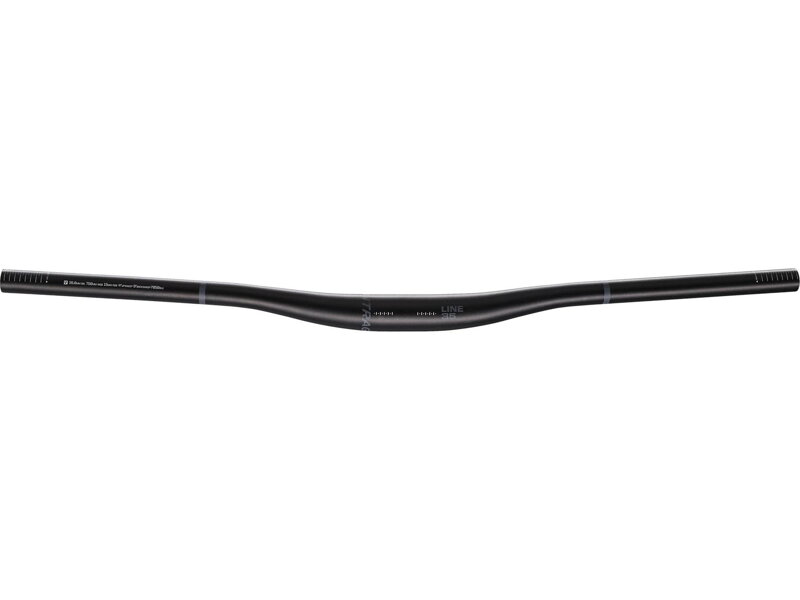 Guidon Bontrager Line 35 noir 820x15mm