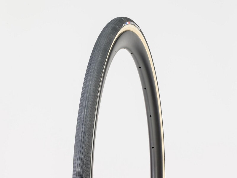 Pneu Bontrager R4 CL HCL 700x28 noir/marron