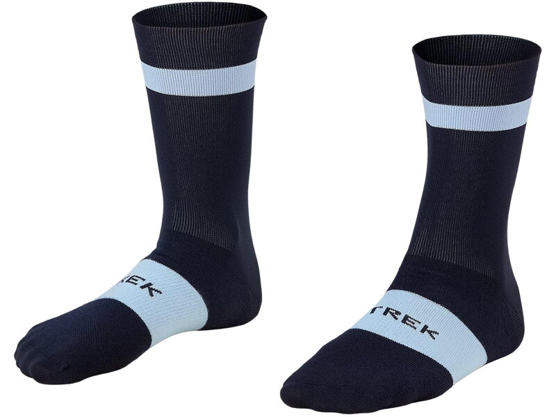 Chaussettes Bontrager Race Crew bleu