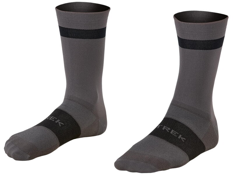 Chaussettes Bontrager Race Crew Grises
