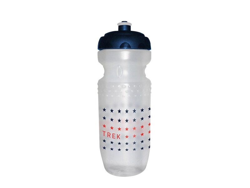 Bouteille Bontrager Trek EU Silo Stars transparente 591 ml