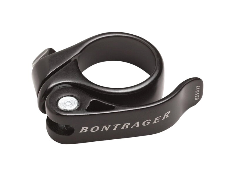 Collier de selle Bontrager également pour carbone 36,4 mm avec dégagement rapide