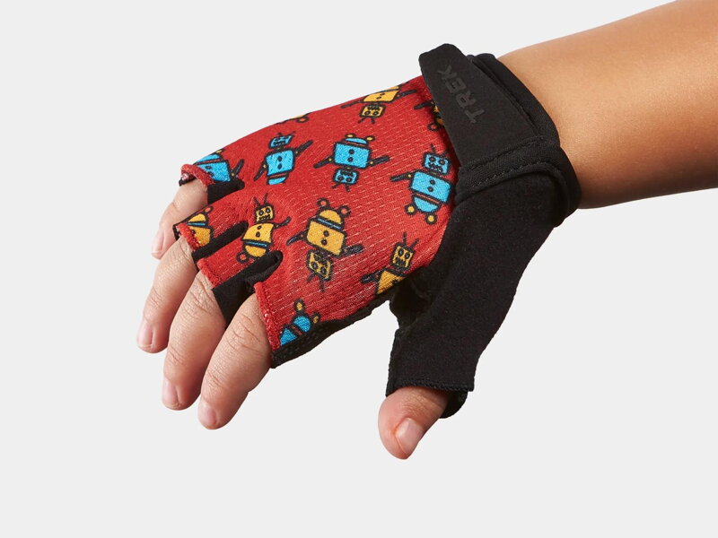 Rukavice detské Trek Kids' červené
