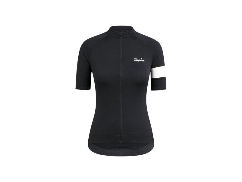 Maillot cycliste femme basique Rapha Core noir