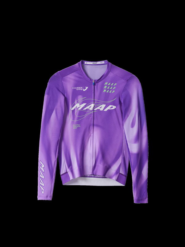 MAAP Maillot Jayco AlUla WORLDTOUR 26 PRO AIR LS 3.0 manches longues violet
