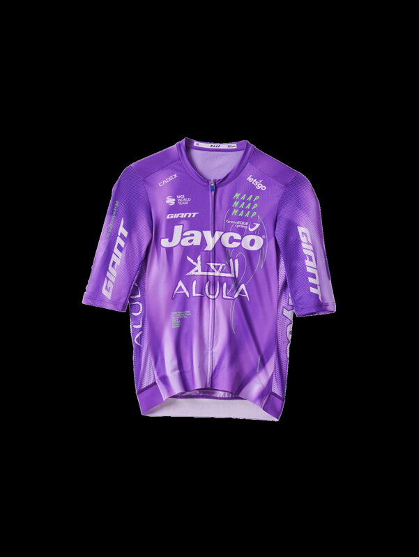 Maillot MAAP Jayco AlUla GreenEDGE 26 Pro Air 3.0