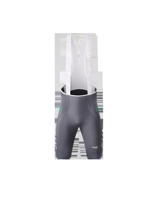 MAAP Cuissard à bretelles Jayco AlUla WORLDTOUR 26 TEAM EVO gris/blanc