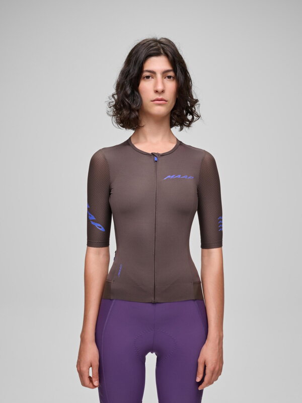 MAAP Maillot femme EMERGE marron