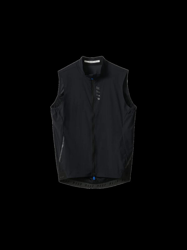 MAAP Gilet TEAM FLOW noir