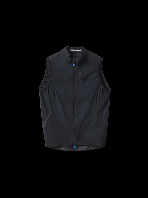 MAAP Gilet femme TEAM FLOW noir