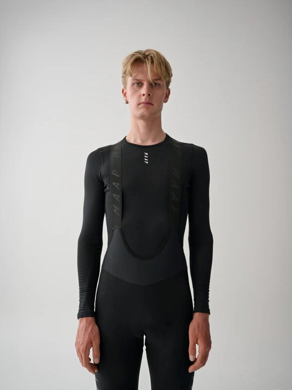 MAAP Sous-vêtement TEAM THERMAL LS manches longues noir