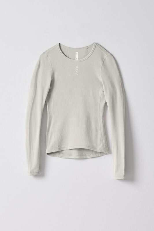 MAAP Sous-vêtement femme TEAM THERMAL LS manches longues gris
