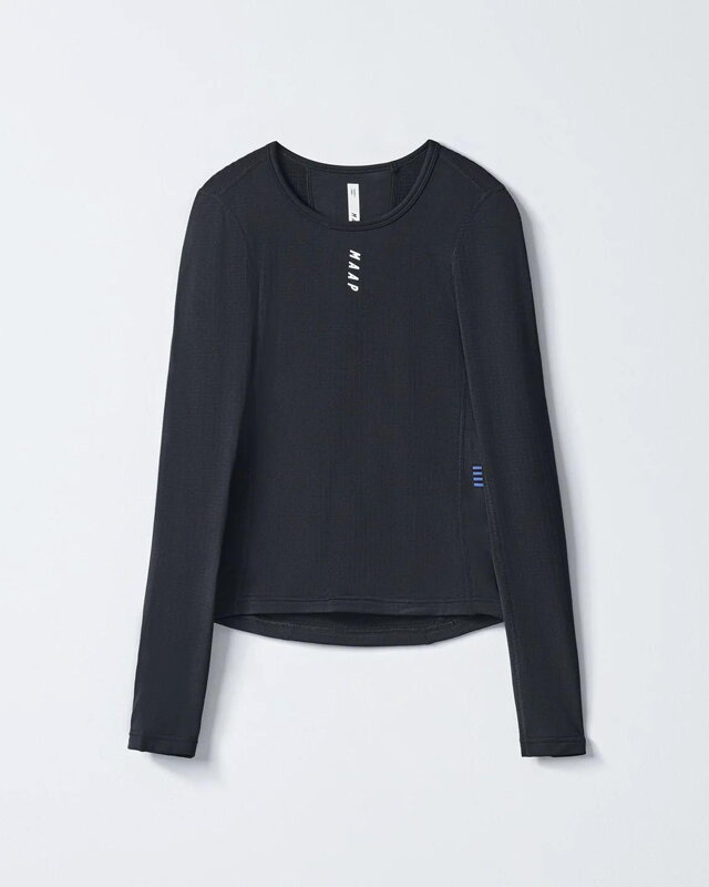 MAAP Sous-vêtement femme TEAM THERMAL LS manches longues noir