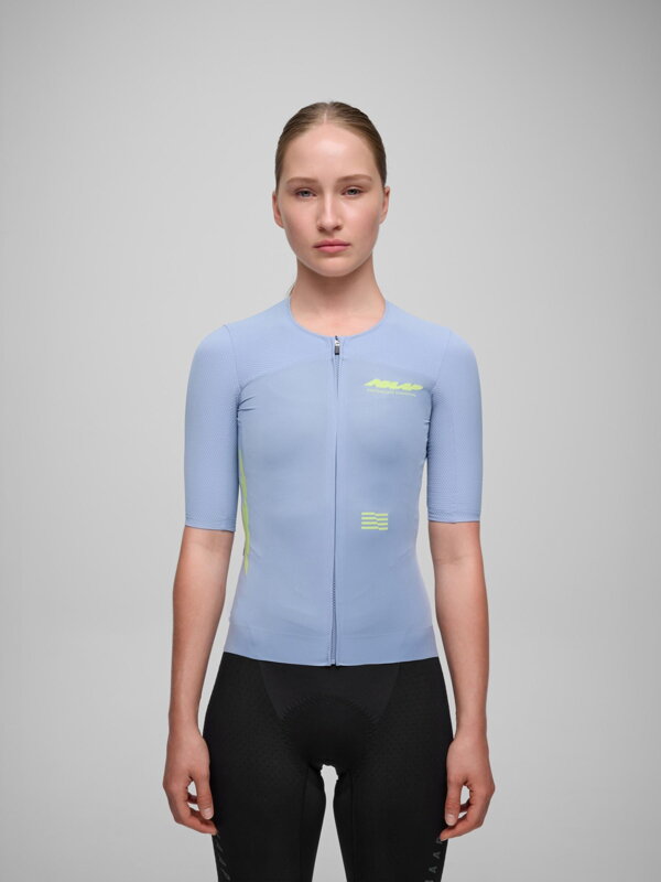 MAAP Maillot Femme ECLIPSE PRO RACE JERSEY Bleu