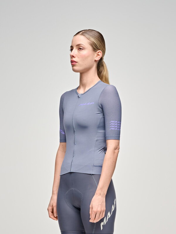 MAAP Maillot Femme EMERGE JERSEY Bleu