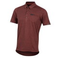 PEARL IZUMI T-shirt VERSA POLO bordeaux