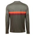 PEARL IZUMI Maillot SUMMIT LS TOP olive pâle/rayure coucher de soleil VZ21