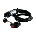 LONGUS Serrure EXTREME 12/900mm + support argent