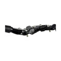 Béquille LONGUS VERSION AL 24-28po pour fourche arrière noir réglable
