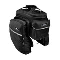 LONGUS Pocket INCREASER pour porte-bébé 7,8L poches latérales noir