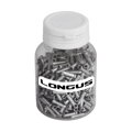 LONGUS Embout de fil AL argent boîte / 500 pcs