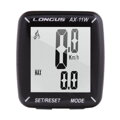 LONGUS Compteur de vélo AX-11W 11f noir