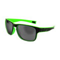 HQBC Lunettes TIMEOUT noir/vert réfléchissant