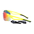 HQBC Lunettes QX1 Jaune fluo