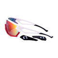 HQBC Lunettes QX2 blanc/rouge