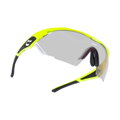 HQBC Lunettes QX3 Jaune Fluo Photochromiques