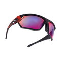 HQBC Lunettes QX4 noir/rouge