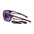 HQBC Lunettes QX4 noir/rouge