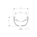 MACH1 Jante 5.50 SL 27.5 32D TLR noir 550g