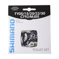 Poulies de dérailleur SHIMANO. RD-TY30 10 paires