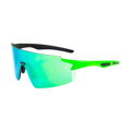 HQBC Lunettes QP-RIDE réflexe vert