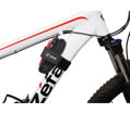 ZÉFAL Support de tube + 2x levier de montage pour le cadre du vélo