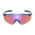 Masque SHIMANO EQUINOX4 bleu Ridescape Off-Road