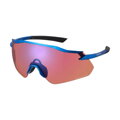 Masque SHIMANO EQUINOX4 bleu Ridescape Off-Road
