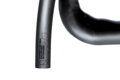 Guidon PRO DÉCOUVREZ LE CARBONE 20 degrés. fusée, 31,8 mm