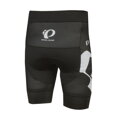 HQBC Pantalon QPI TEAM LADY court noir/rouge