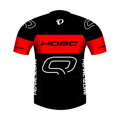 HQBC Maillot QPI SK TEAM 2021 manches courtes noir/rouge