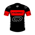 HQBC Maillot QPI SK TEAM 2021 manches courtes noir/rouge