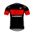 HQBC Maillot QPI TEAM 2021 manches courtes noir/rouge